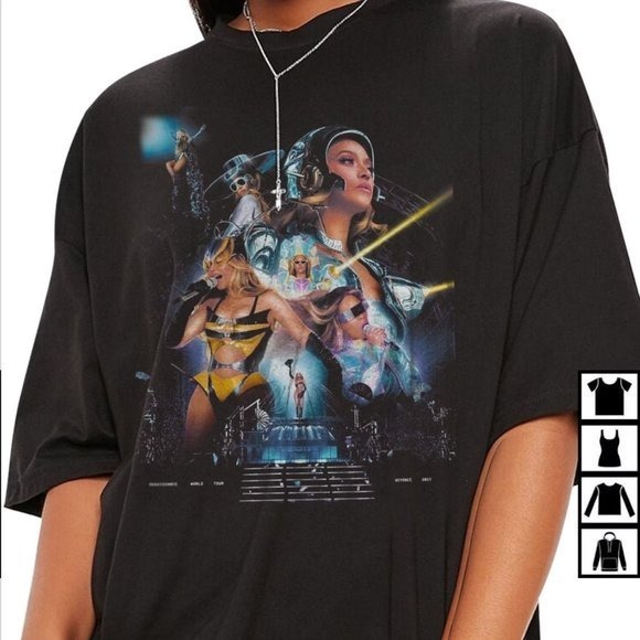 Beyonce Renaissance 2023 World Tour Shirt 2023 Beyonce Shirt V6 Beyonce Shirt